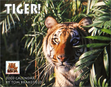 Tiger! 2003 Calendar (9781559496605) by Brakefield, Tom
