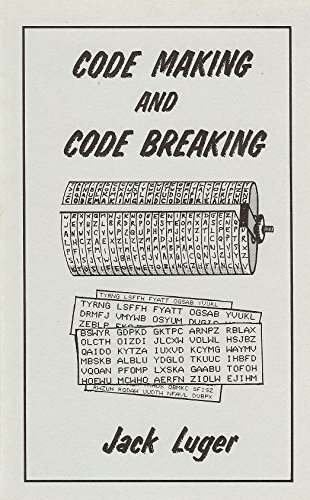 Beispielbild fr Code Making and Code Breaking zum Verkauf von dsmbooks