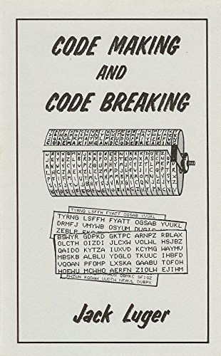 9781559500340: Code Making and Code Breaking