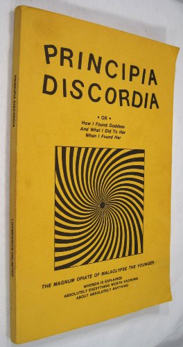 Stock image for Principia Discordia for sale by The Paper Hound Bookshop