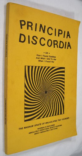 Stock image for Principia Discordia for sale by HPB Inc.