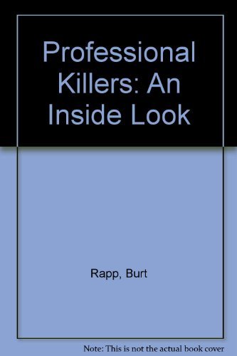 Stock image for Professional Killers: An Inside Look for sale by HPB-Red