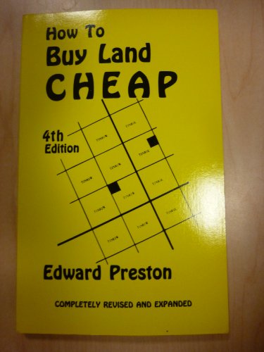 Stock image for How to Buy Land Cheap for sale by Your Online Bookstore