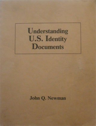 9781559500715: Understanding U. S. Identity Documents