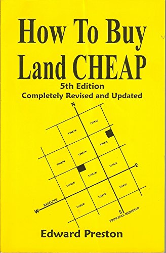 Stock image for How to Buy Land Cheap for sale by SecondSale