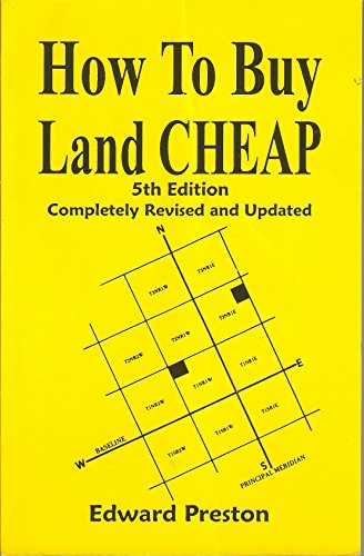 9781559501453: How to Buy Land Cheap