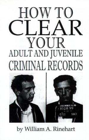 Stock image for How to Clear Your Adult and Juvenile Criminal Records for sale by HPB-Emerald