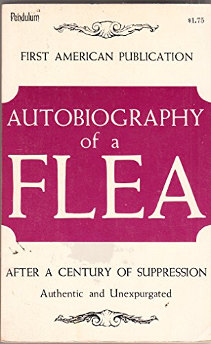 9781559524223: The Autobiography of a Flea