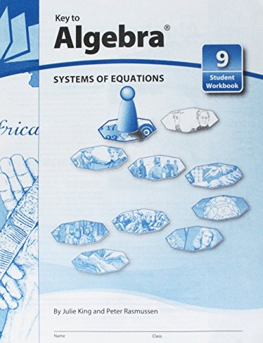 Beispielbild fr Key to Algebra, Book 9: Systems of Equations (KEY TO.WORKBOOKS) zum Verkauf von BooksRun