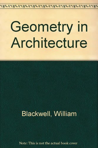 Stock image for Geometry in Architecture for sale by Irish Booksellers