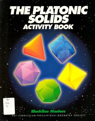 Stock image for Platonic Solids Activity Book for sale by HPB-Red