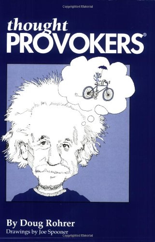 Stock image for Thought Provokers for sale by Wonder Book