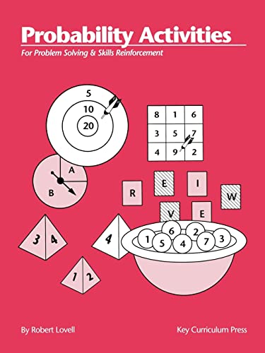 Stock image for Probability Activities for Problem Solving & Skills Reinforcement for sale by SecondSale