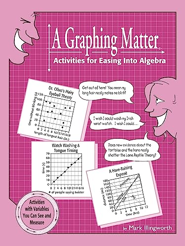 Imagen de archivo de A Graphing Matter: Activities for Easing Into Algebra a la venta por The Book Cellar, LLC