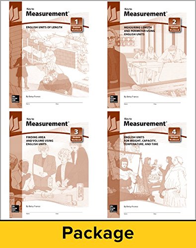 Key to Measurement, Books 1-4 Set (KEY TO...WORKBOOKS) (9781559530866) by [???]