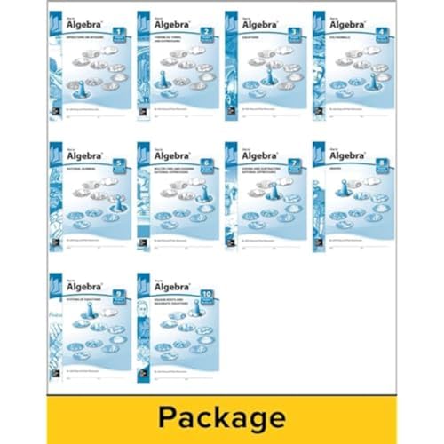 Stock image for Key to Algebra, Set of Books 1-10 for sale by Blackwell's