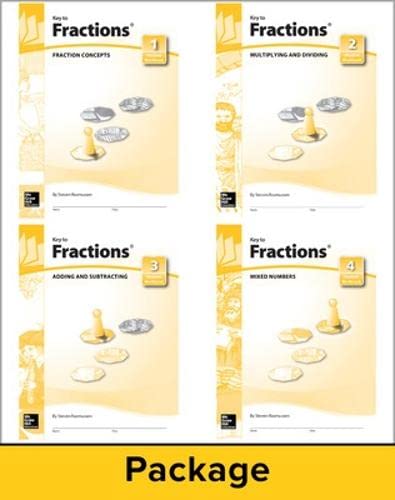 Stock image for Key to Fractions, Books 1-4 Set for sale by Blackwell's