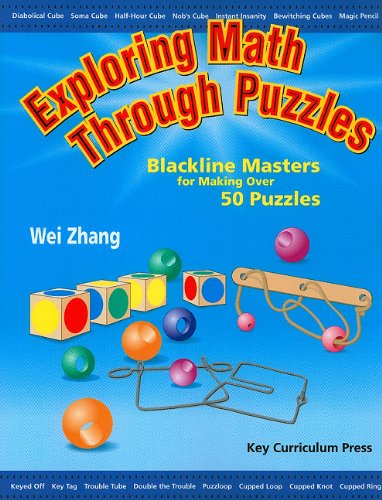 Imagen de archivo de Exploring Math Through Puzzles a la venta por Better World Books