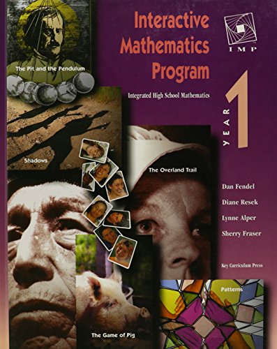 Beispielbild fr Year 1: Student Text (Interactive Mathematics Program) zum Verkauf von Front Cover Books