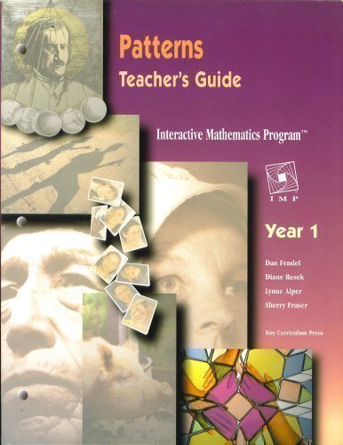 9781559532518: INTERACTIVE MATHEMATICS PROGRAM, PATTERNS, Teacher's Guide, Year 1