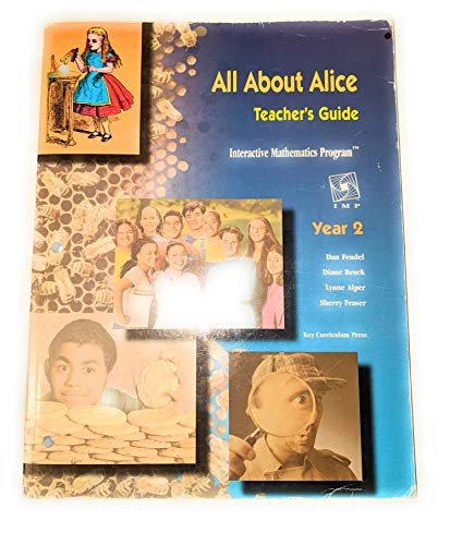 Beispielbild fr All About Alice: Interactive Mathematics Program Year 2, Teacher's Guide zum Verkauf von More Than Words