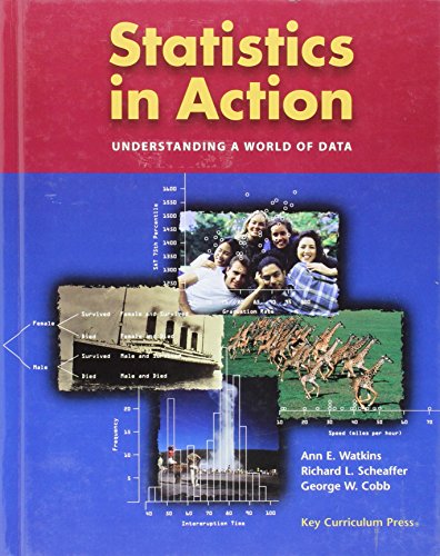 Beispielbild fr Statistics in Action: Understanding a World of Data zum Verkauf von HPB-Red