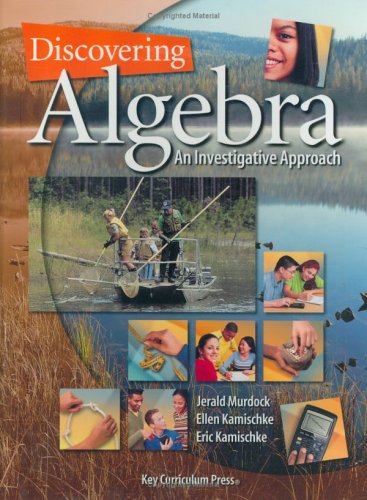 Beispielbild fr Discovering Algebra: An Investigative Approach (Discovering Mathematics) zum Verkauf von Zoom Books Company