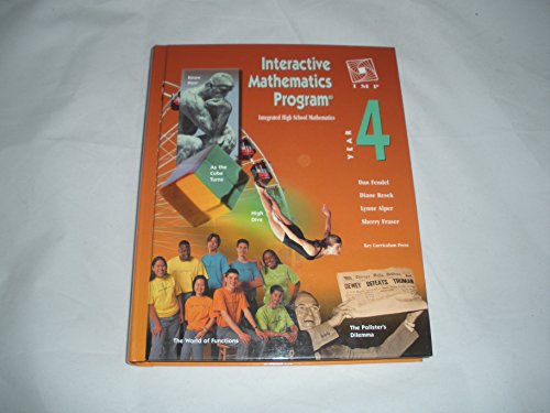 Beispielbild fr Interactive Mathematics Program Year 4 zum Verkauf von Better World Books