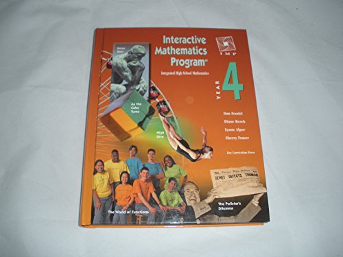 Imagen de archivo de Year 4: Student Text (Interactive Mathematics Program) a la venta por ThriftBooks-Atlanta