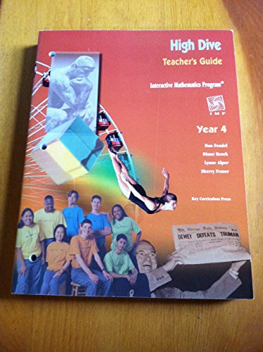 Imagen de archivo de Year 4: Teacher's Guide - High Dive (Interactive Mathematics Program) a la venta por ThriftBooks-Atlanta