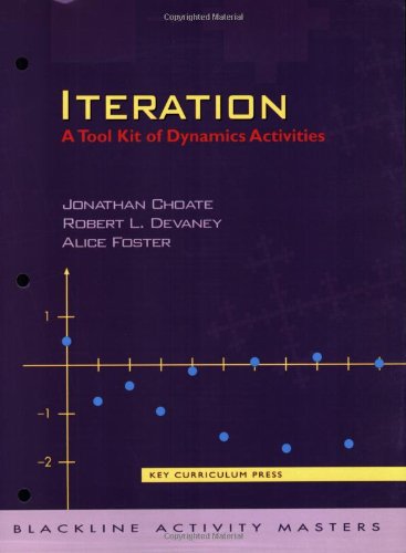 Beispielbild fr Iteration: A Tool Kit of Dynamic Activities zum Verkauf von SecondSale