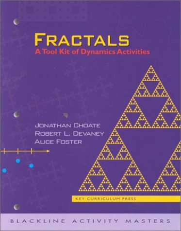 Beispielbild fr Fractals: A Tool Kit of Dynamic Activities zum Verkauf von Books From California