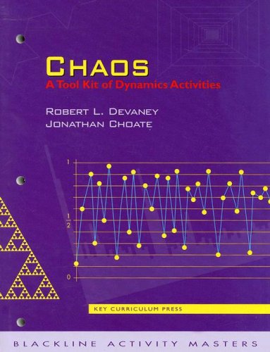 Beispielbild fr Chaos : A Tool Kit of Dynamics Activities zum Verkauf von Better World Books