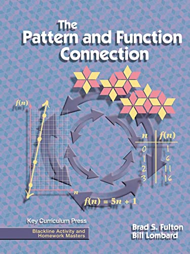 9781559533959: The Pattern and Function Connection