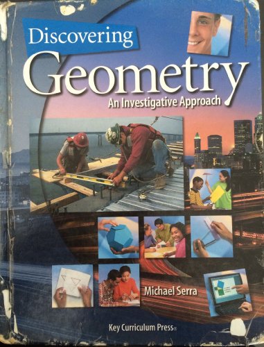 Beispielbild fr Discovering Geometry: An Investigative Approach zum Verkauf von Front Cover Books