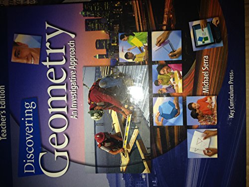 Beispielbild fr Discovering Geometry: Teachers Edition zum Verkauf von Better World Books