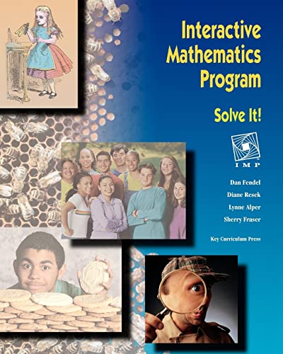 Imagen de archivo de Interactive Mathematics Program: Solve It! a la venta por Better World Books