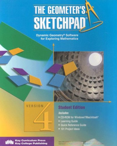 9781559535281: Student Edition, Version 4.0 (The Geometer's Sketchpad: Student Edition)