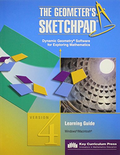 9781559535304: The Geometer's Sketchpad Learning Guide (Dynamic Geometry Software for Exploring Mathematics,Version 4)