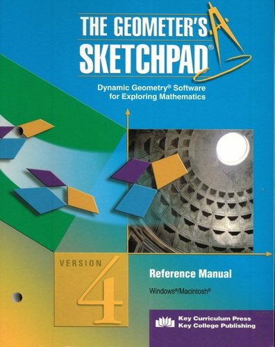 9781559535311: Reference Manual: The Geometer's Sketchpad Version 4