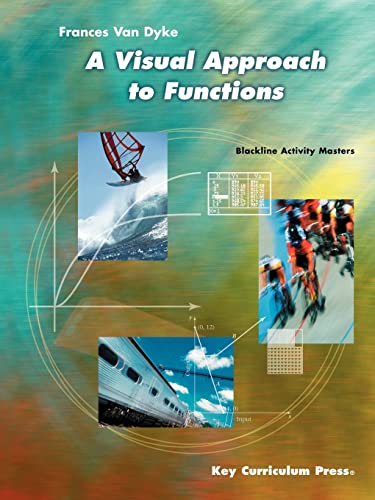 9781559535373: A Visual Approach to Functions