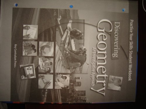 Beispielbild fr Discovering Geometry: An Investigative Approach, Practice Your Skills (Student Workbook) zum Verkauf von HPB-Red