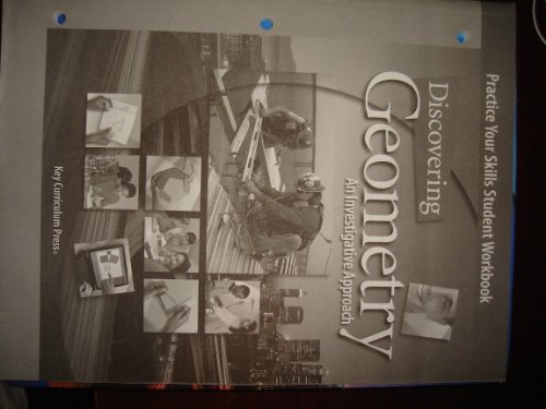 Imagen de archivo de Discovering Geometry: An Investigative Approach, Practice Your Skills (Student Workbook) a la venta por HPB-Red