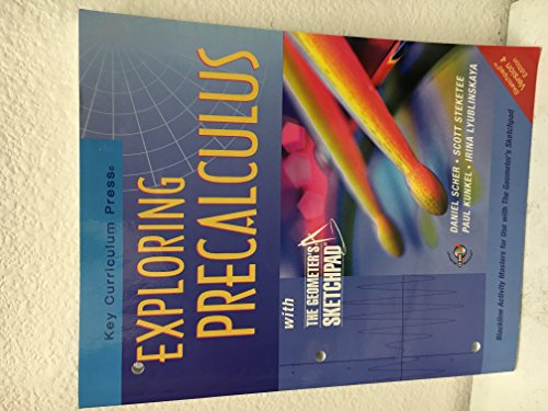 9781559536806: exploring-precalculus-with-the-geometer-s-sketchpad