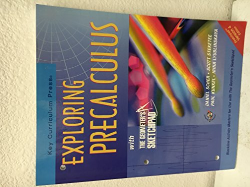 9781559536806: Exploring Precalculus with the Geometer's Sketchpad