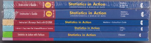 Statistics in Action: Understanding a World of Data - Teaching Resources Set (9781559536813) by Watkins Et Al