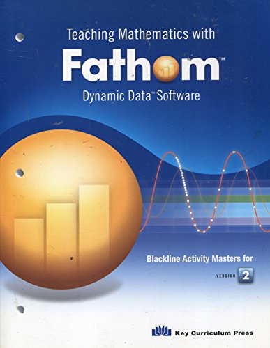 Stock image for Teaching Mathematics with Fathom Dynamic Data Software for sale by Better World Books