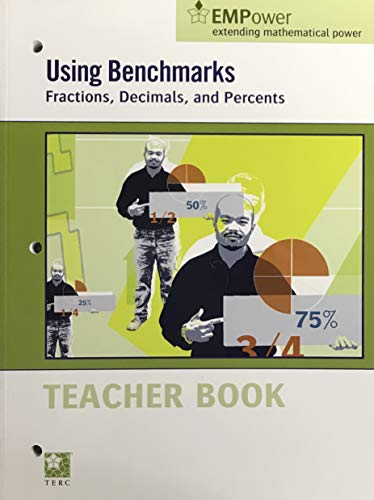 

Using Benchmarks: Fractions, Decimals, and Percents, Teacher's Book