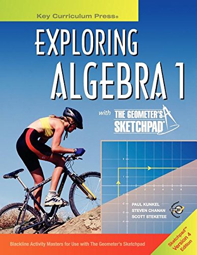 9781559537988: Title: Exploring Algebra 1 with the Geometers Sketchpad V