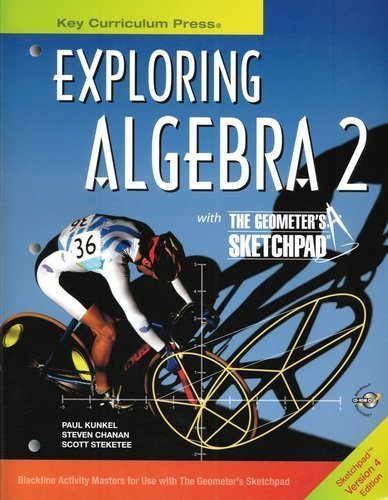 Beispielbild fr Exploring Algebra 2 with 'The Geometer's Sketchpad [Version 4]' zum Verkauf von ThriftBooks-Atlanta